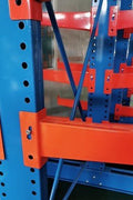 Single & Double - Sided Cantilever Rack | Heavy - Duty Racking – 3300 lbs Capacity - with SINGLE SIDED 3300 LBS CANTILEVER RACK | Sold by Uncle Wiener's Wholesale