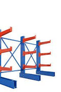 Single & Double - Sided Cantilever Rack | Heavy - Duty Racking – 3300 lbs Capacity - with SINGLE SIDED 3300 LBS CANTILEVER RACK | Sold by Uncle Wiener's Wholesale