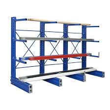 Single & Double - Sided Cantilever Rack | Heavy - Duty Racking – 3300 lbs Capacity - with SINGLE SIDED 2000 LBS CANTILEVER RACK | Sold by Uncle Wiener's Wholesale