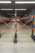 Single & Double - Sided Cantilever Rack | Heavy - Duty Racking – 3300 lbs Capacity - with SINGLE SIDED 3300 LBS CANTILEVER RACK | Sold by Uncle Wiener's Wholesale