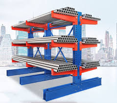 Single & Double - Sided Cantilever Rack | Heavy - Duty Racking – 3300 lbs Capacity - with DUAL SIDED CANTILEVER RACK | Sold by Uncle Wiener's Wholesale