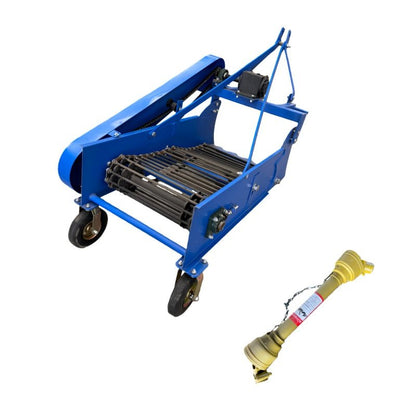 Single Row Potato Digger Harvester for 22–35 HP Tractors | PTO - Driven 4U - 1 PT2CM5 - with | Sold by Uncle Wiener's Wholesale