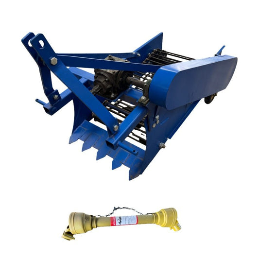 Single Row Potato Digger Harvester for 22–35 HP Tractors | PTO - Driven 4U - 1 PT2CM5 - with | Sold by Uncle Wiener's Wholesale