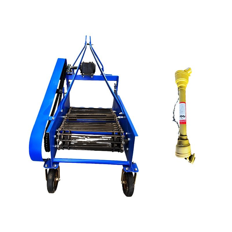 Single Row Potato Digger Harvester for 22–35 HP Tractors | PTO - Driven 4U - 1 PT2CM5 - with | Sold by Uncle Wiener's Wholesale