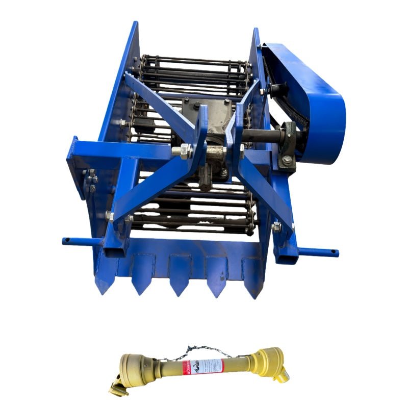 Single Row Potato Digger Harvester for 22–35 HP Tractors | PTO - Driven 4U - 1 PT2CM5 - with | Sold by Uncle Wiener's Wholesale
