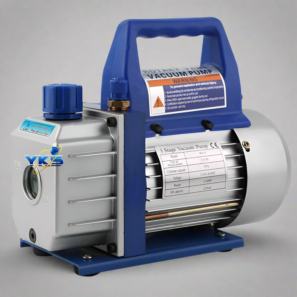 VP125 3 CFM single stage HVAC vacuum pump with copper motor for A/C service