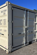 Single - Trip 20′ Sea Container – Multi - Door 3 - Door Storage Container | SKUs 723528 & 723529 - with High Cube 9'6 | Sold by Uncle Wiener's Wholesale