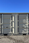 Single - Trip 20′ Sea Container – Multi - Door 3 - Door Storage Container | SKUs 723528 & 723529 - with High Cube 9'6 | Sold by Uncle Wiener's Wholesale