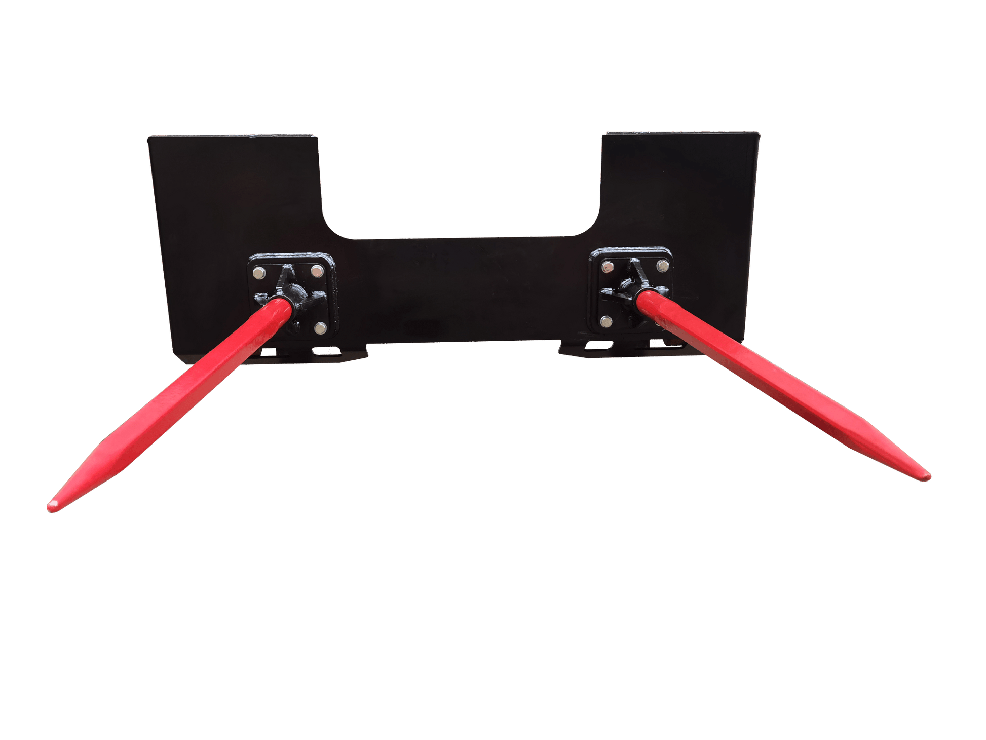 Skid Steer Bale Fork with Frame | Quick Attach Hay Spear – SSBFQMP45 - with | Sold by Uncle Wiener's Wholesale