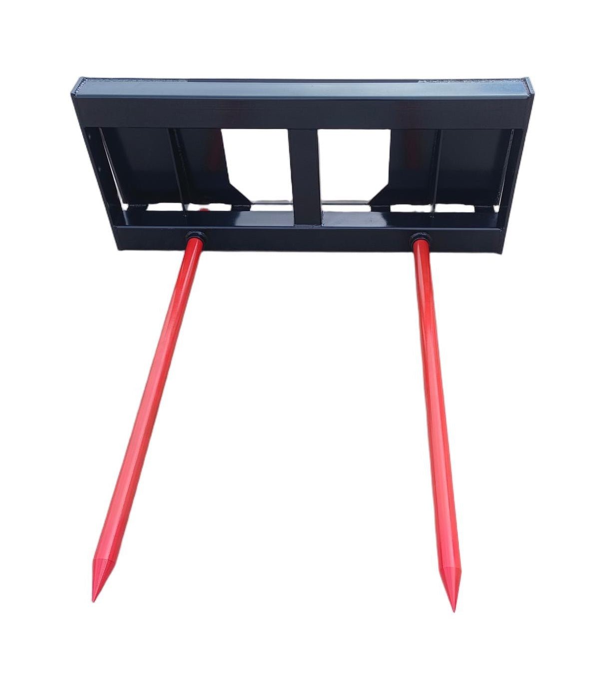 Skid Steer Bale Spear Heavy Duty Hay Bale Attachment SSBS3000 - with | Sold by Uncle Wiener's Wholesale