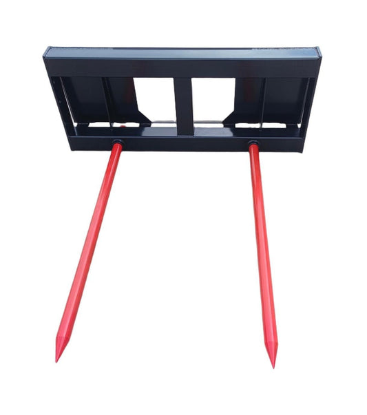 Skid Steer Bale Spear Heavy Duty Hay Bale Attachment SSBS3000 - with | Sold by Uncle Wiener's Wholesale