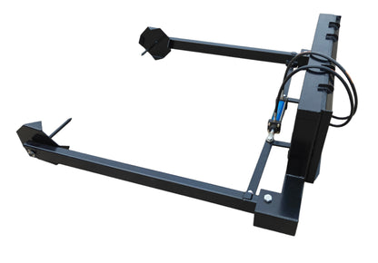 Skid Steer Bale Unroller Hydraulic Round Bale Handler 60" Bale Capacity BU2000SS - with | Sold by Uncle Wiener's Wholesale