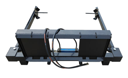 Skid Steer Bale Unroller Hydraulic Round Bale Handler 60" Bale Capacity BU2000SS - with | Sold by Uncle Wiener's Wholesale