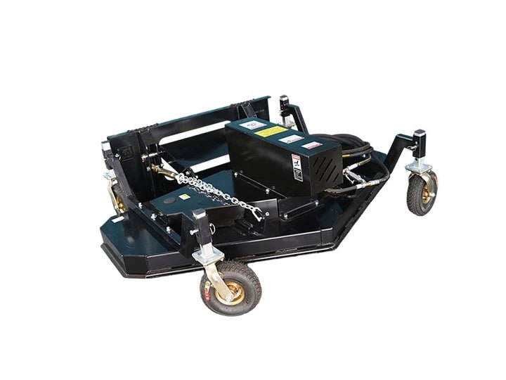 Skid Steer Finishing Mower 65" Hydraulic 3-Blade Farm Mower Attachment FSM170 - with | Sold by Uncle Wiener's Wholesale