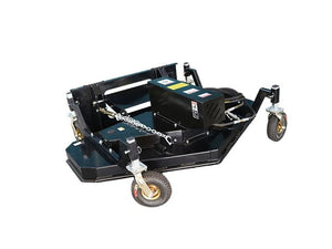 Skid Steer Finishing Mower 65" Hydraulic 3-Blade Farm Mower Attachment FSM170