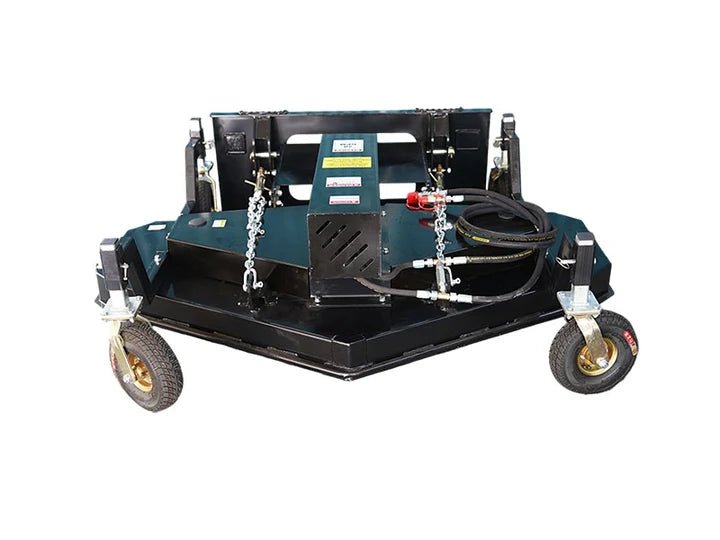 Skid Steer Finishing Mower 65" Hydraulic 3-Blade Farm Mower Attachment FSM170 - with | Sold by Uncle Wiener's Wholesale