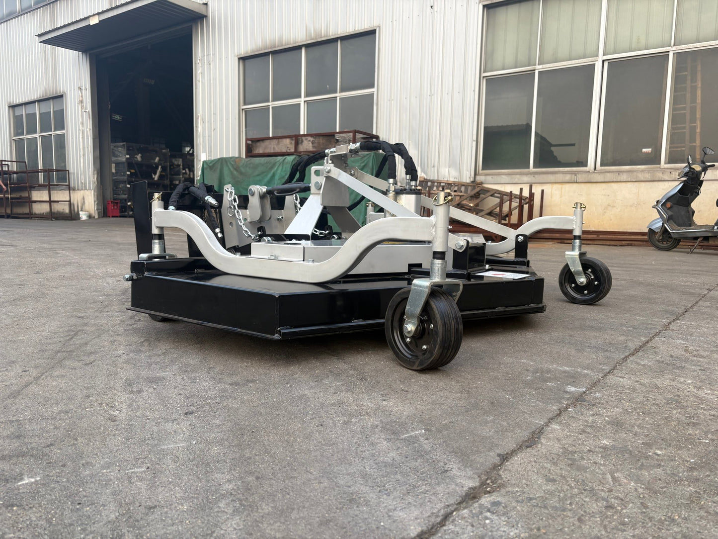 Skid Steer Finishing Mower 71 in Hydraulic Attachment – SSFN180 - with | Sold by Uncle Wiener's Wholesale
