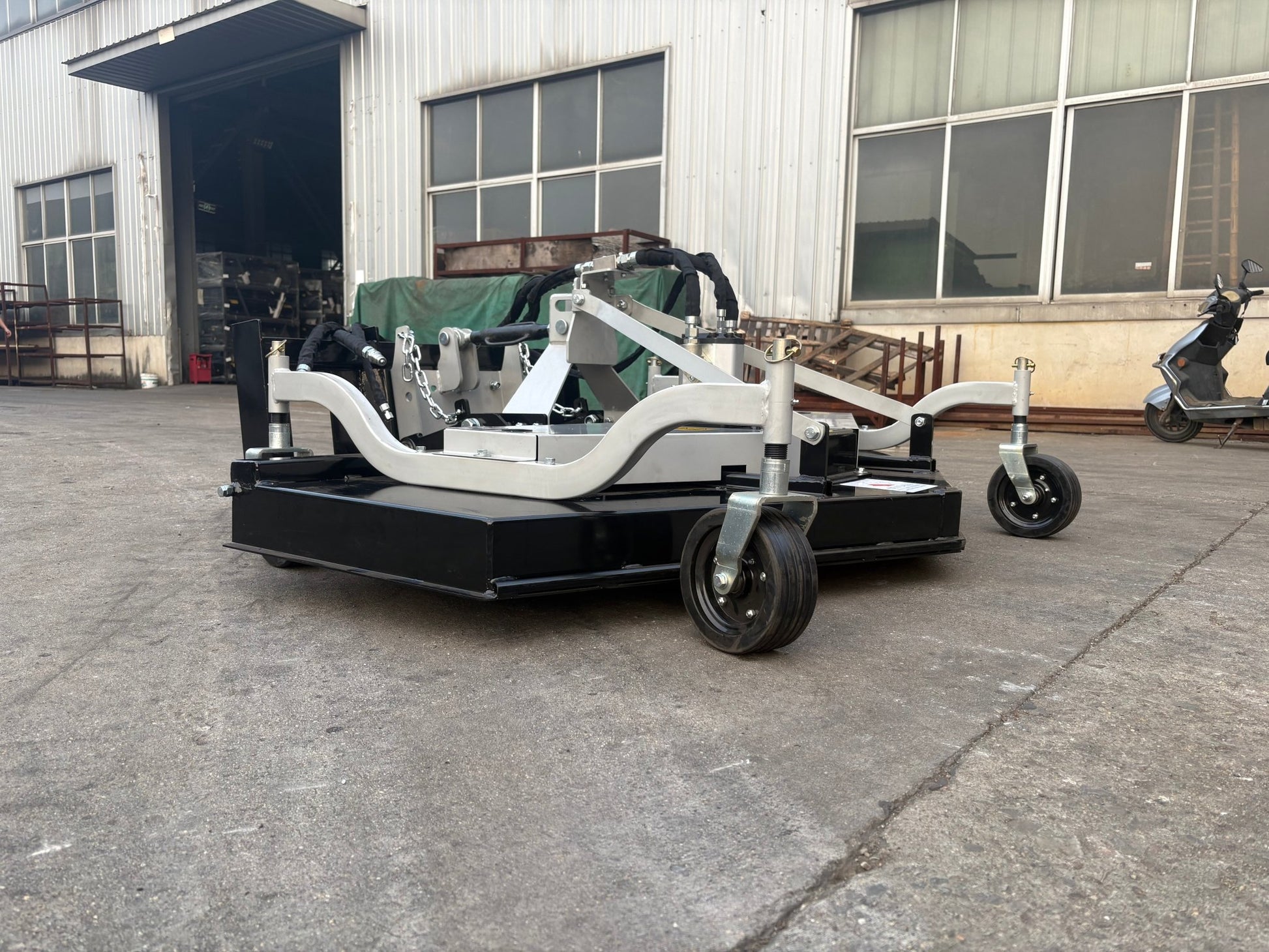 Skid Steer Finishing Mower 71 in Hydraulic Attachment – SSFN180 - with | Sold by Uncle Wiener's Wholesale