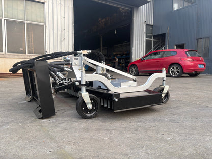 Skid Steer Finishing Mower 71 in Hydraulic Attachment – SSFN180 - with | Sold by Uncle Wiener's Wholesale