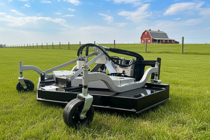 Skid Steer Finishing Mower 71 in Hydraulic Attachment – SSFN180 - with | Sold by Uncle Wiener's Wholesale