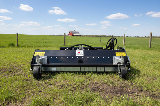 Skid Steer Flail Mower 71 in Heavy Duty Brush & Grass Cutter – SSFM1801 - with | Sold by Uncle Wiener's Wholesale