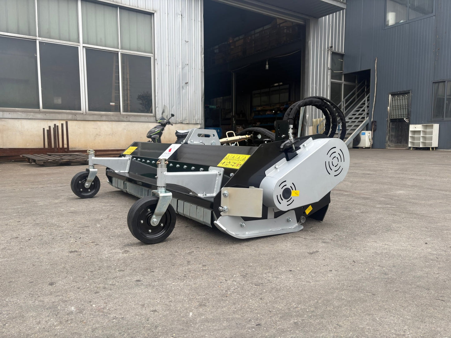 Skid Steer Flail Mower 71 in Heavy Duty Brush & Grass Cutter – SSFM1801 - with | Sold by Uncle Wiener's Wholesale