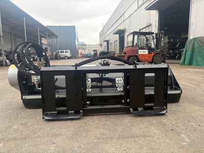 Skid Steer Flail Mower 71 in Heavy Duty Brush & Grass Cutter – SSFM1801 - with | Sold by Uncle Wiener's Wholesale