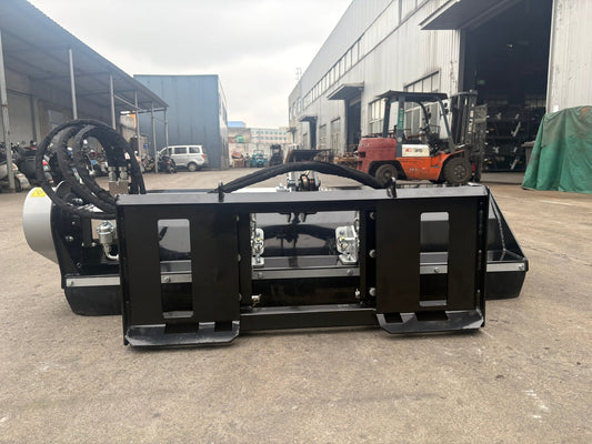 Skid Steer Flail Mower 71 in Heavy Duty Brush & Grass Cutter – SSFM1801 - with | Sold by Uncle Wiener's Wholesale