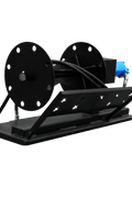 Skid Steer Hydraulic Barbed Wire & Wire Roller Attachment Heavy - Duty SU25505 - with | Sold by Uncle Wiener's Wholesale
