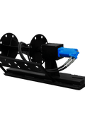 Skid Steer Hydraulic Barbed Wire & Wire Roller Attachment Heavy - Duty SU25505 - with | Sold by Uncle Wiener's Wholesale