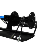 Skid Steer Hydraulic Barbed Wire & Wire Roller Attachment Heavy - Duty SU25505 - with | Sold by Uncle Wiener's Wholesale