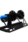 Skid Steer Hydraulic Barbed Wire & Wire Roller Attachment Heavy - Duty SU25505 - with | Sold by Uncle Wiener's Wholesale