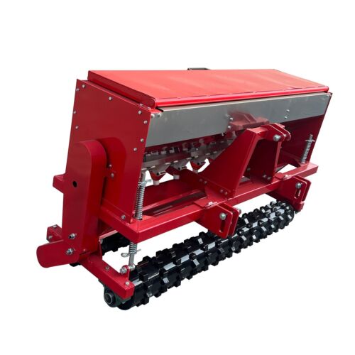Skid Steer No - Till Seeder Attachment – 71″ Working Width Heavy - Duty Soil Planter for Precision Seeding 2560112 - with | Sold by Uncle Wiener's Wholesale
