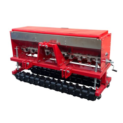 Skid Steer No - Till Seeder Attachment – 71″ Working Width Heavy - Duty Soil Planter for Precision Seeding 2560112 - with | Sold by Uncle Wiener's Wholesale
