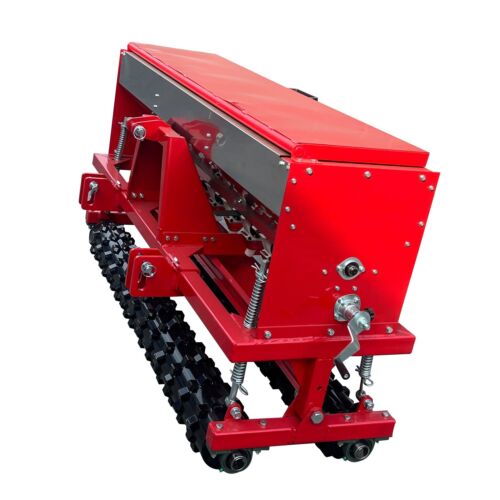 Skid Steer No - Till Seeder Attachment – 71″ Working Width Heavy - Duty Soil Planter for Precision Seeding 2560112 - with | Sold by Uncle Wiener's Wholesale