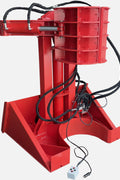 Skid Steer Pole & Post Jack – Hydraulic 28″ Puller Attachment – Universal Mount – RMPJ28 - with | Sold by Uncle Wiener's Wholesale