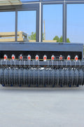 Skid - Steer Seeder Attachment – Precision Agricultural Implement SU25059 - with | Sold by Uncle Wiener's Wholesale