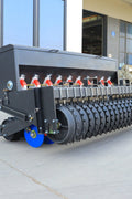Skid - Steer Seeder Attachment – Precision Agricultural Implement SU25059 - with | Sold by Uncle Wiener's Wholesale