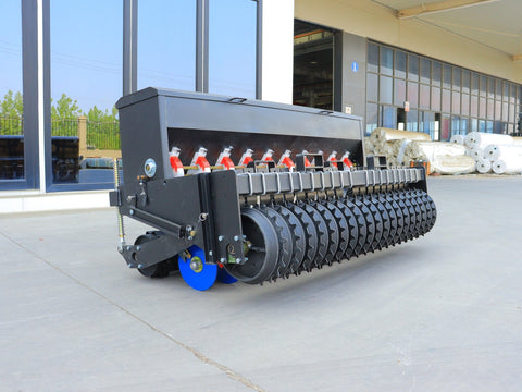 Skid - Steer Seeder Attachment – Precision Agricultural Implement SU25059 - with | Sold by Uncle Wiener's Wholesale