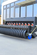 Skid - Steer Seeder Attachment – Precision Agricultural Implement SU25059 - with | Sold by Uncle Wiener's Wholesale