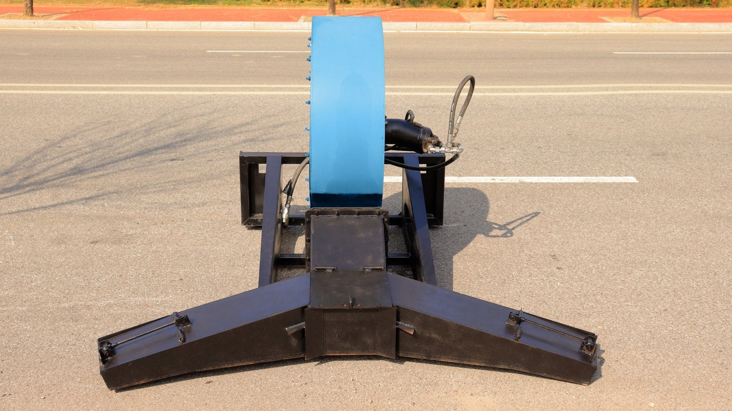 Skid Steer Snow & Debris Blower Attachment – High Power SU38481 - with | Sold by Uncle Wiener's Wholesale