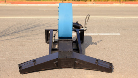 Skid Steer Snow & Debris Blower Attachment – High Power SU38481 - with | Sold by Uncle Wiener's Wholesale