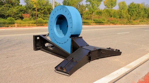 Skid Steer Snow & Debris Blower Attachment – High Power SU38481 - with | Sold by Uncle Wiener's Wholesale