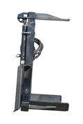 Skid Steer Tire Grabber Attachment – 3 - Arm Hydraulic Tire Handler | 44″–63″ Capacity, Universal Mount SU255013 - with | Sold by Uncle Wiener's Wholesale