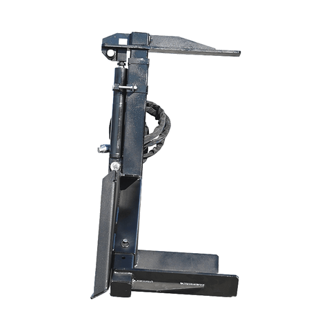 Skid Steer Tire Grabber Attachment – 3 - Arm Hydraulic Tire Handler | 44″–63″ Capacity, Universal Mount SU255013 - with | Sold by Uncle Wiener's Wholesale