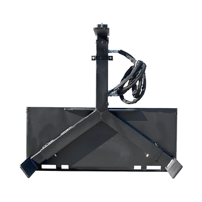 Skid Steer Tire Grabber Attachment – 3 - Arm Hydraulic Tire Handler | 44″–63″ Capacity, Universal Mount SU255013 - with | Sold by Uncle Wiener's Wholesale