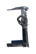 Skid Steer Tire Grabber Attachment – 3 - Arm Hydraulic Tire Handler | 44″–63″ Capacity, Universal Mount SU255013 - with | Sold by Uncle Wiener's Wholesale