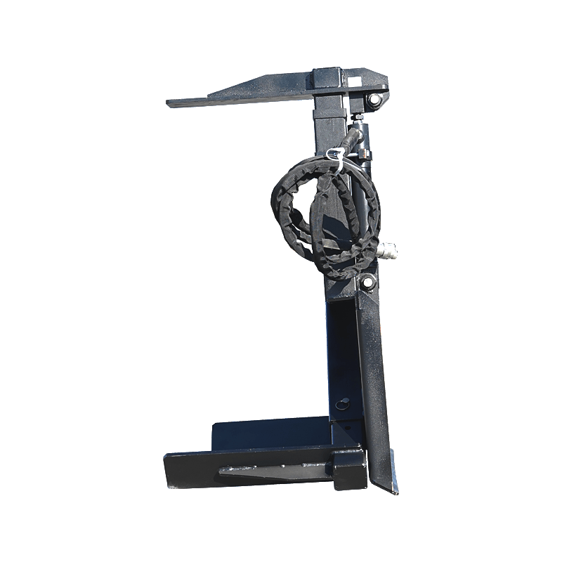 Skid Steer Tire Grabber Attachment – 3 - Arm Hydraulic Tire Handler | 44″–63″ Capacity, Universal Mount SU255013 - with | Sold by Uncle Wiener's Wholesale