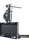 Skid Steer Tire Grabber Attachment – 3 - Arm Hydraulic Tire Handler | 44″–63″ Capacity, Universal Mount SU255013 - with | Sold by Uncle Wiener's Wholesale