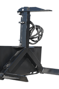 Skid Steer Tire Grabber Attachment – 3 - Arm Hydraulic Tire Handler | 44″–63″ Capacity, Universal Mount SU255013 - with | Sold by Uncle Wiener's Wholesale